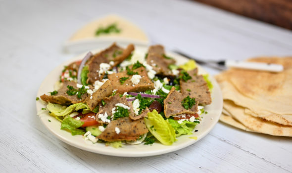 Gyro Greek Salad